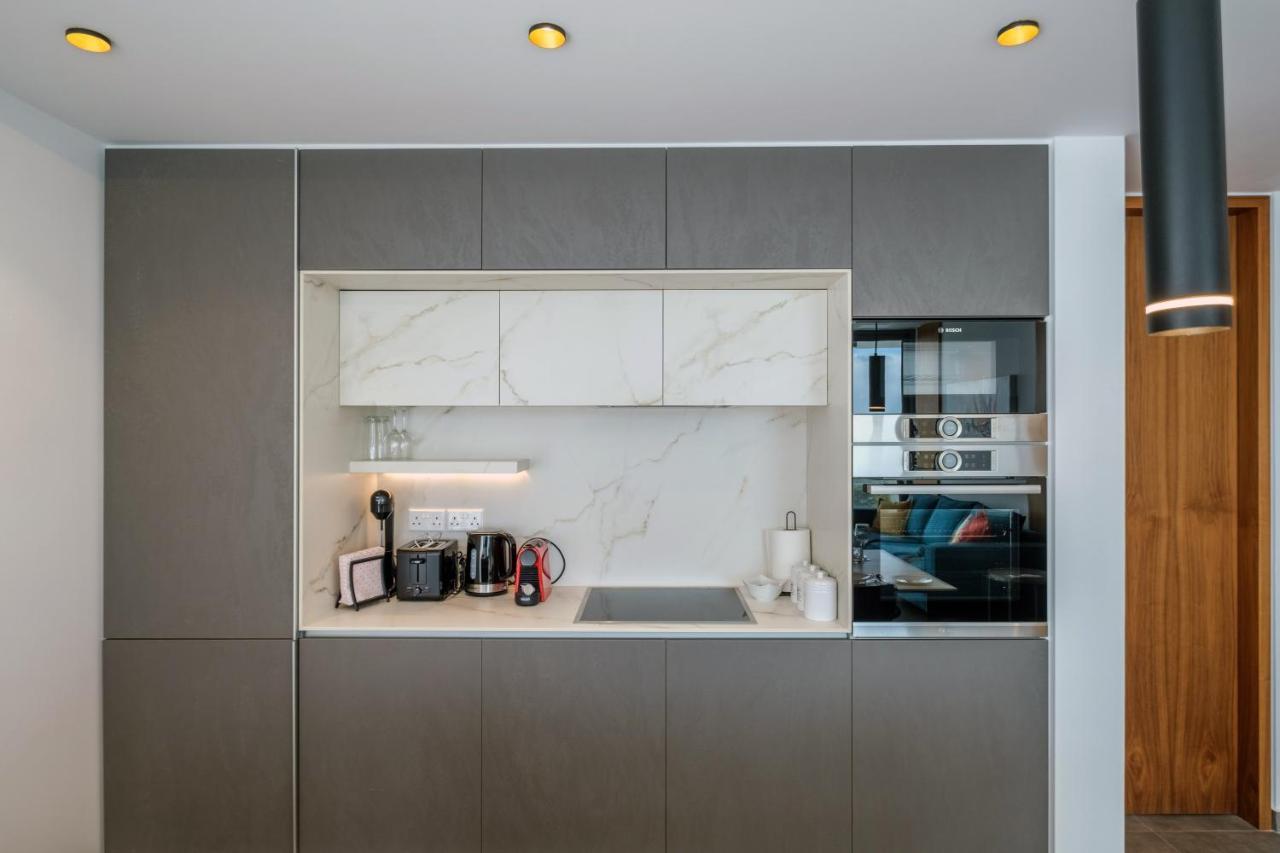 Gaia Seaview Apartment 1 Larnaca Exterior photo