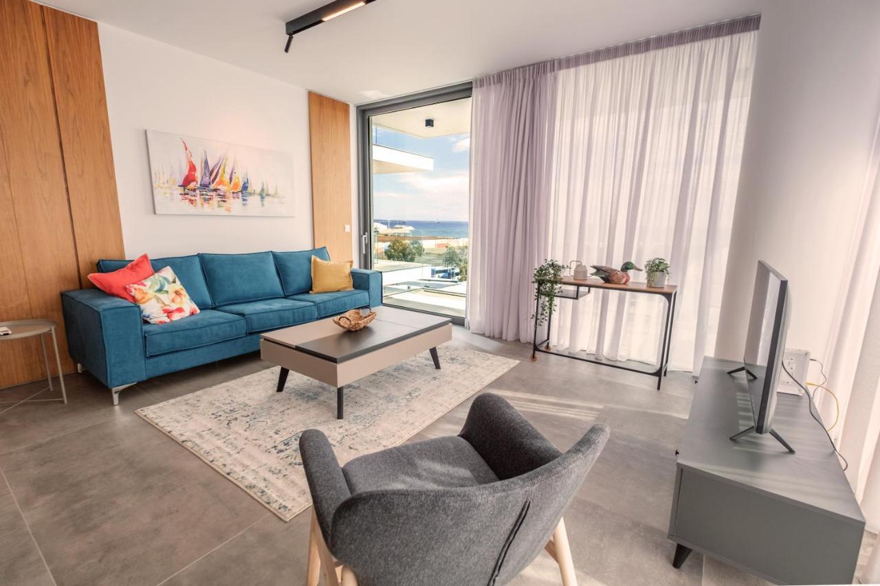Gaia Seaview Apartment 1 Larnaca Exterior photo