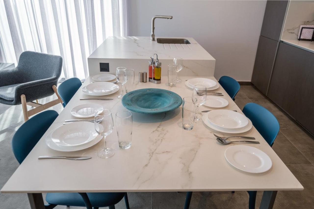 Gaia Seaview Apartment 1 Larnaca Exterior photo