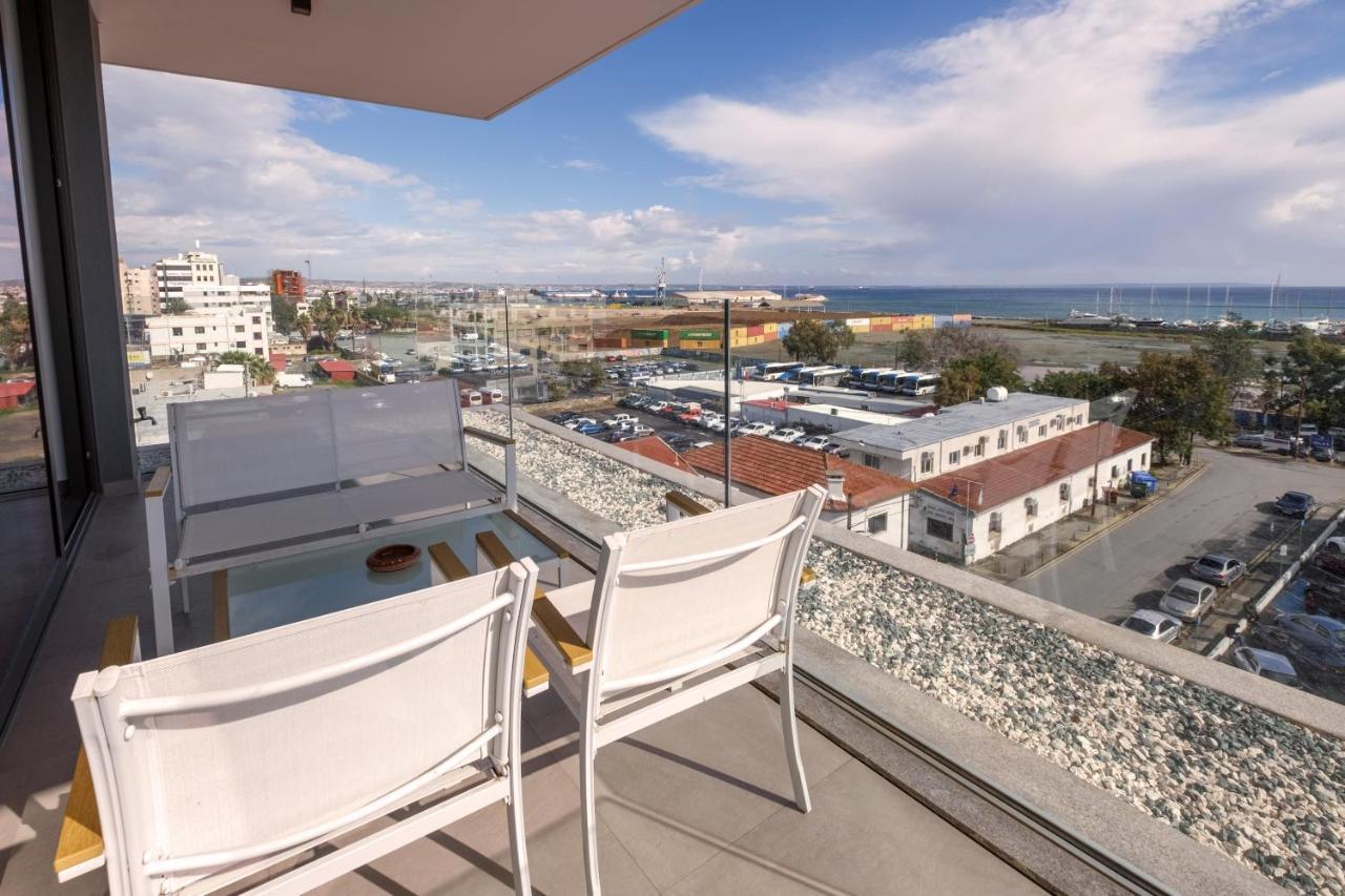 Gaia Seaview Apartment 1 Larnaca Exterior photo