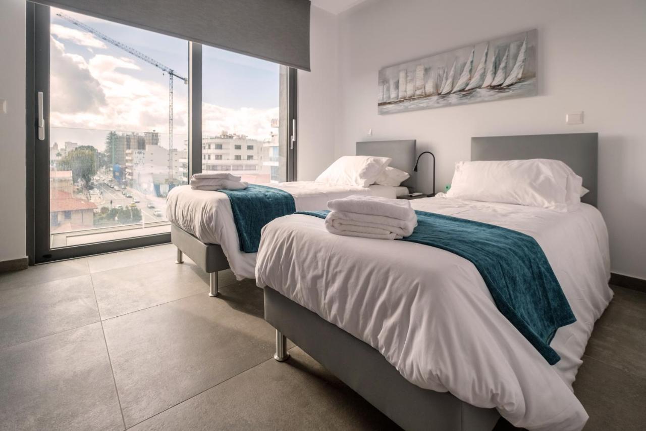 Gaia Seaview Apartment 1 Larnaca Exterior photo