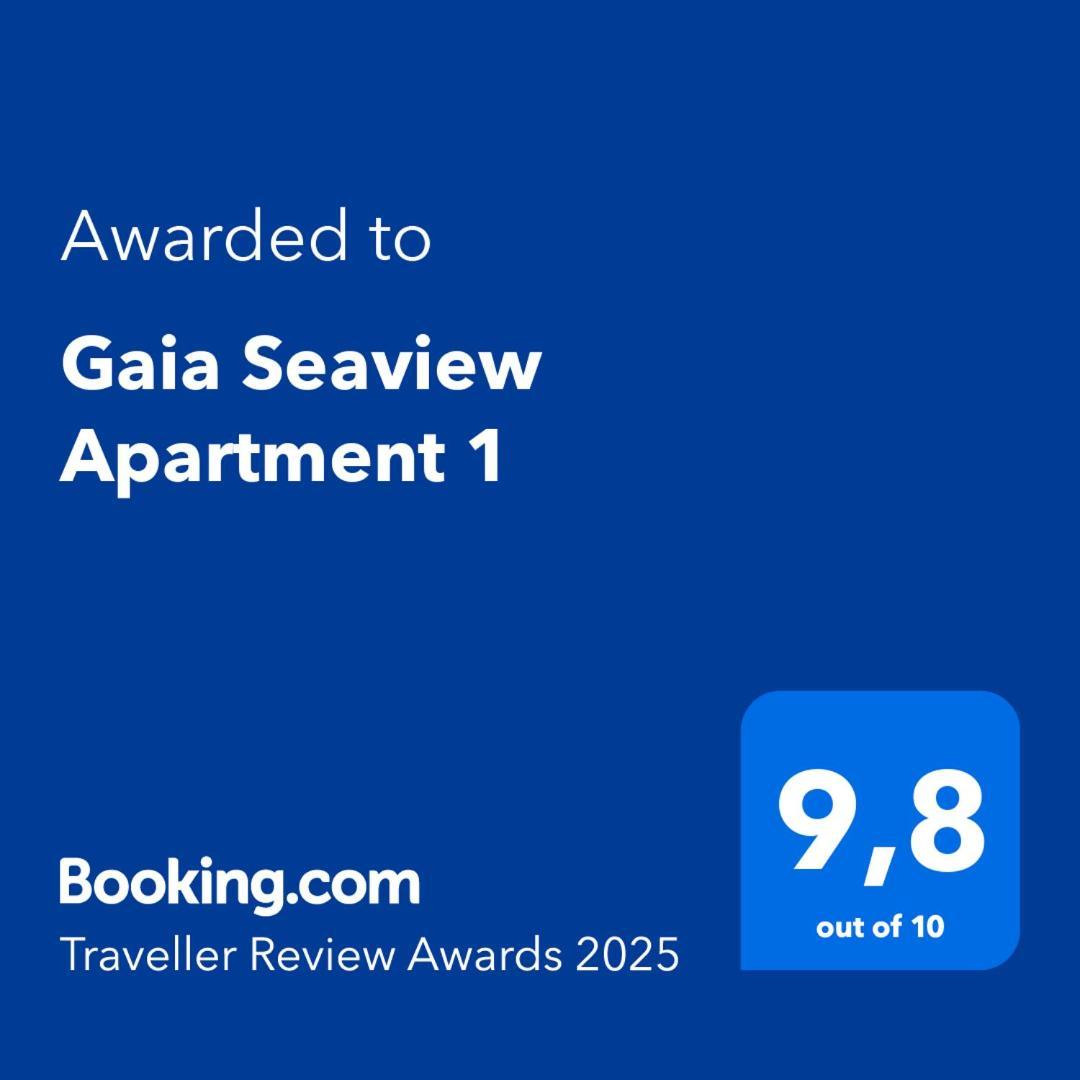 Gaia Seaview Apartment 1 Larnaca Exterior photo